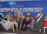 Soegiharto Santoso Kembali Dorong Percepatan RUU KKS sebagai Fondasi Ketahanan Siber Dan Kedaulatan Digital Indonesia