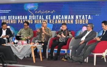 Soegiharto Santoso Kembali Dorong Percepatan RUU KKS sebagai Fondasi Ketahanan Siber Dan Kedaulatan Digital Indonesia