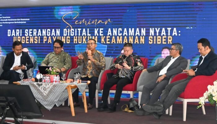 Soegiharto Santoso Kembali Dorong Percepatan RUU KKS sebagai Fondasi Ketahanan Siber Dan Kedaulatan Digital Indonesia