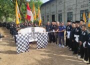 Ribuan Calon Warga PSHT Kota Kediri Pusat Madiun “Long March “Sebagai Bentuk Implementasi Ajaran