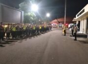 Apel Pengamanan Takbir Keliling Idul Adha 1447 H, Polres Madiun Kota Siagakan 106 Personel