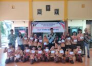 Pemerintah Desa Wonodadi Kecamatan Wonodadi Kabupaten Blitar Salurkan Bantuan untuk Siswa kurang mampu Dan Berprestasi