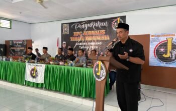 Pengukuhan DPC Jurnalis Terate Indonesia Cabang Jombang Perkuat Sinergi Organisasi dan Profesionalisme Insan Pers