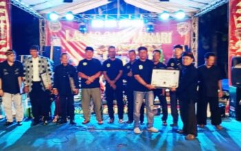 Menebar Berkah dan Lestarikan Budaya, Milad ke-14 Padepokan Spiritual Kumbang Emas Nganjuk Guncang Lereng Gunung Wilis