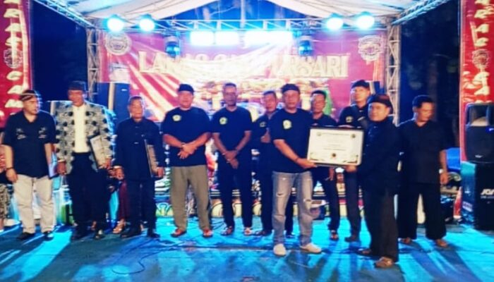 Menebar Berkah dan Lestarikan Budaya, Milad ke-14 Padepokan Spiritual Kumbang Emas Nganjuk Guncang Lereng Gunung Wilis