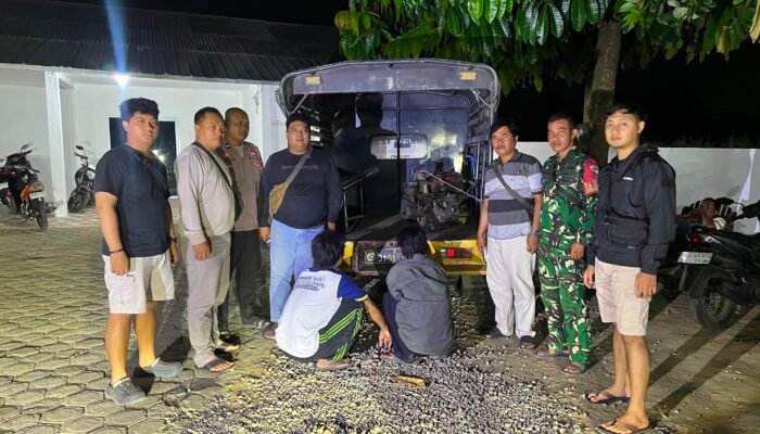 Komplotan Pencuri Diesel Lintas Kecamatan Dibekuk, Polisi Ungkap 10 TKP di Nganjuk