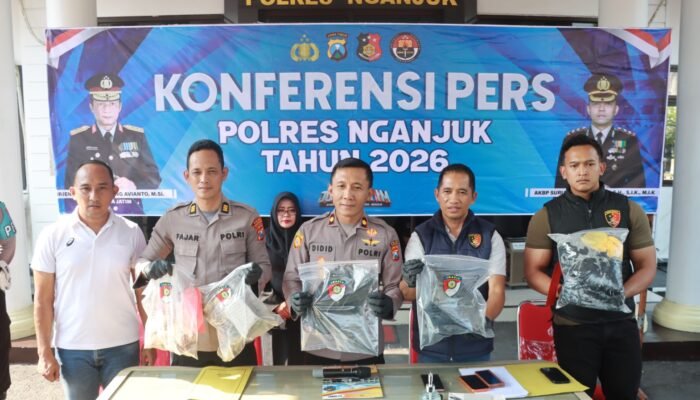 Dalam Waktu 5 Jam 14 Pelaku Pengeroyokan di Loceret Ditangkap Aparat Penegak Hukum