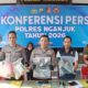 Dalam Waktu 5 Jam 14 Pelaku Pengeroyokan di Loceret Ditangkap Aparat Penegak Hukum