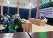 MUSYAWARAH PEMBENTUKAN PANITIA PENGISIAN BPD TAHUN 2026 DI DESA BONO KECAMATAN BOYOLANGU.