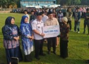 KOMITMEN BANGUN KARAKTER MANUSIA, PEMKAB NGANJUK KUCURKAN INSENTIF UNTUK 8.089 GURU TPQ DAN HUFFADZ