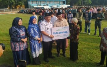 KOMITMEN BANGUN KARAKTER MANUSIA, PEMKAB NGANJUK KUCURKAN INSENTIF UNTUK 8.089 GURU TPQ DAN HUFFADZ