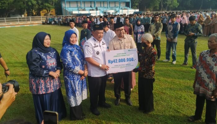 KOMITMEN BANGUN KARAKTER MANUSIA, PEMKAB NGANJUK KUCURKAN INSENTIF UNTUK 8.089 GURU TPQ DAN HUFFADZ