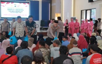 Sambut Hari Bhayangkara ke-80, Polres Nganjuk dan Bhayangkari Salurkan Bantuan untuk Ratusan Penyandang Disabilitas