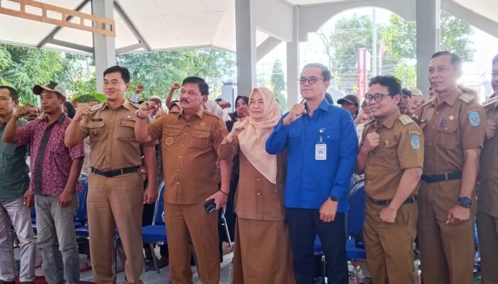 Peringati HKP ke-54, Kang Marhaen Ajak Petani Tembakau Nganjuk Cerdik Sikapi Cuaca Ekstrem 