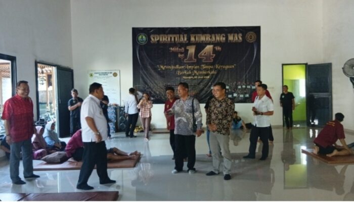 14 Tahun Mengabdi, Pengobatan Spiritual Kumbang Mas Nganjuk Dapat Apresiasi Khusus dari Bupati