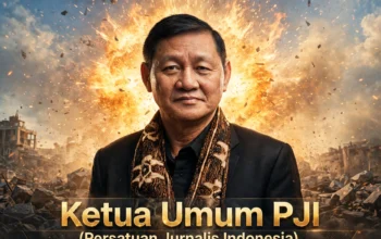 Hartanto Boechori: “Pak Presiden, Jurnalis Bukan “Londo Ireng”
