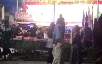 Kolaborasi Spektakuler, GP Ansor Sedayugunung Gelar Wayang Kulit Semalam Suntuk dan Pengajian