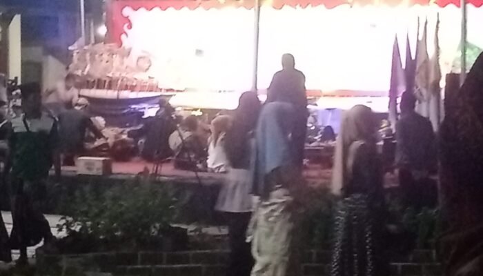 Kolaborasi Spektakuler, GP Ansor Sedayugunung Gelar Wayang Kulit Semalam Suntuk dan Pengajian