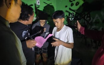 Pelaku Curanmor Bermodus Perkenalan di Media Sosial Dibekuk, Polres Nganjuk Imbau Warga Lebih Waspada