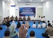 Polres Nganjuk Tandai Operasional Gedung BPKB Baru dengan Tasyakuran dan Santunan Anak Yatim