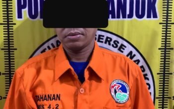 Edarkan “Paket Hemat” Sabu, Terduga Pengedar Ditangkap Polres Nganjuk: Dinilai Lebih Berbahaya karena Menjangkau Lebih Banyak Pemakai