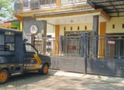 Terekam CCTV, Maling Spesialis Bobol Kantor IBI dan PPNI Nganjuk dalam Satu Malam