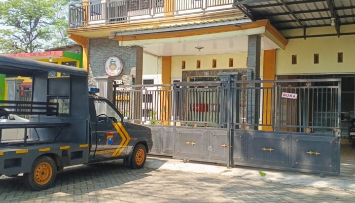 Terekam CCTV, Maling Spesialis Bobol Kantor IBI dan PPNI Nganjuk dalam Satu Malam