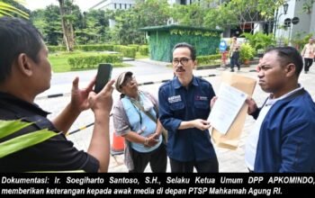 15 Tahun Dugaan Rekayasa Hukum APKOMINDO Belum Berakhir: Berkas Kasasi No. 431 K/TUN/2026 Diterima Mahkamah Agung Pada 6 Mei 2026