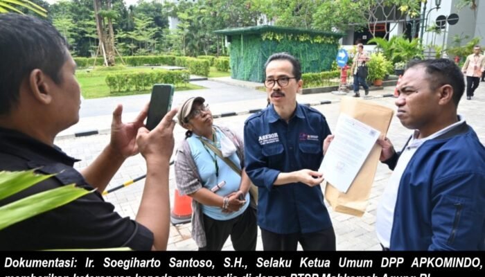 15 Tahun Dugaan Rekayasa Hukum APKOMINDO Belum Berakhir: Berkas Kasasi No. 431 K/TUN/2026 Diterima Mahkamah Agung Pada 6 Mei 2026