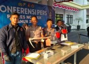 Kurang dari 10 Jam, Polres Nganjuk Ungkap Kasus Pembunuhan Berencana, Dua Tersangka Dibekuk di Sidoarjo