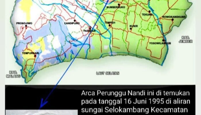 Jejak Peradaban Abad ke-13 di Lumajang: Mengungkap Pesona Arca Perunggu Nandi yang Melegenda
