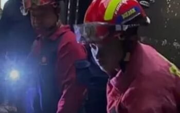 Kebakaran Melahap 5 Kios di Pasar Ngemplak Tulungagung, Kerugian Mencapai Puluhan Juta