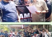 Sebut Jurnalis “Londo Ireng”, Ratusan Insan Pers dan LSM di Nganjuk Gelar Aksi Damai Tuntut Klarifikasi Presiden