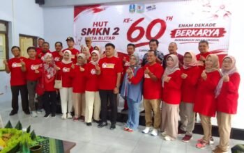 Rayakan Enam Dekade SMKN 2 Kota Blitar,Menggelar HUT Ke-60 dengan Semangat Membangun Insan Unggul