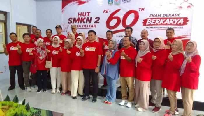 Rayakan Enam Dekade SMKN 2 Kota Blitar,Menggelar HUT Ke-60 dengan Semangat Membangun Insan Unggul