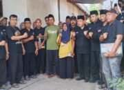 PSHT Peduli Nganjuk Salurkan Bantuan Bedah Rumah dan Santunan untuk Korban Pengeroyokan Sukorejo Loceret