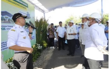 Menteri LH Puji Pengelolaan Sampah di Jombang, Dorong Potensi Ekonomi Sirkular Berbasis Teknologi  ​