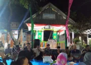 Tradisi Tumpengan Warnai Semangat Kemerdekaan, Warga RT 06 Balongrejo Nganjuk Gelar Tasyakuran Malam 17-an