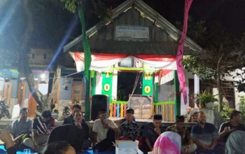 Tradisi Tumpengan Warnai Semangat Kemerdekaan, Warga RT 06 Balongrejo Nganjuk Gelar Tasyakuran Malam 17-an