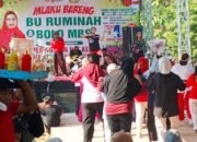 KEMERIAHAN PERINGATAN HUT RI KE-81 DI DESA BETET: RIBUAN WARGA ANTUSIAS IKUTI JALAN SEHAT MLAKU BARENG BU RUMINAH DAN PAK SUPRIYADI
