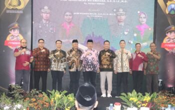 Kenal Pamit Kapolres Madiun, Bupati Tegaskan Pentingnya Sinergi Jaga Kondusivitas Daerah