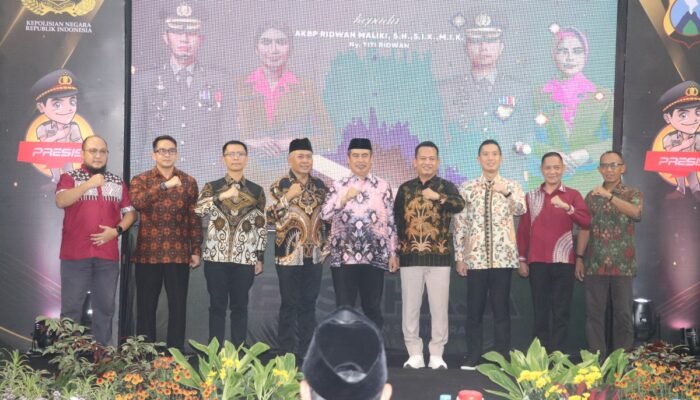 Kenal Pamit Kapolres Madiun, Bupati Tegaskan Pentingnya Sinergi Jaga Kondusivitas Daerah