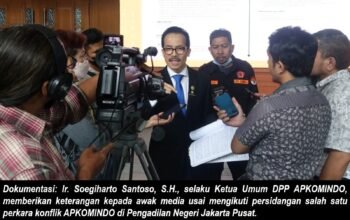 Setelah 15 Tahun Sengketa dan 17 Laporan Polisi, APKOMINDO Harapkan Kepastian Administrasi Perkara Kasasi Nomor 431 K/TUN/2026