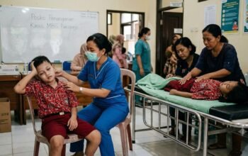 KLB Keracunan Massal MBG Pakisrejo Tulungagung: 103 Warga Tumbang, LPK-RI Soroti Lambatnya Pelaporan Petugas SPPG