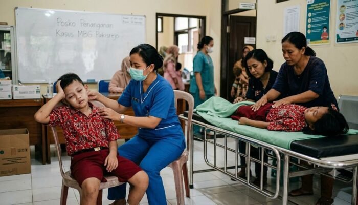 KLB Keracunan Massal MBG Pakisrejo Tulungagung: 103 Warga Tumbang, LPK-RI Soroti Lambatnya Pelaporan Petugas SPPG