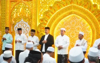 Bupati Madiun Hadiri Haul Akbar Rangkaian Hari Jadi Kabupaten Madiun ke-458