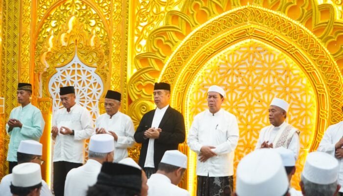 Bupati Madiun Hadiri Haul Akbar Rangkaian Hari Jadi Kabupaten Madiun ke-458