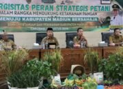Dukung Ketahanan Pangan, Pemkab Madiun Gelar Sinergisitas Peran Strategis Petani