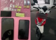 Dua Terduga Pengedar Sabu Ditangkap, Satresnarkoba Polres Nganjuk Sita Hampir 11 Gram Sabu Siap Edar