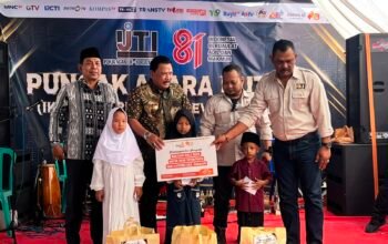 Bupati Nganjuk Apresiasi Peran Strategis IJTI Nganjuk sebagai Penyambung Lidah Rakyat di HUT ke-28